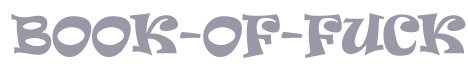 BOOK-OF-FUCK Logo