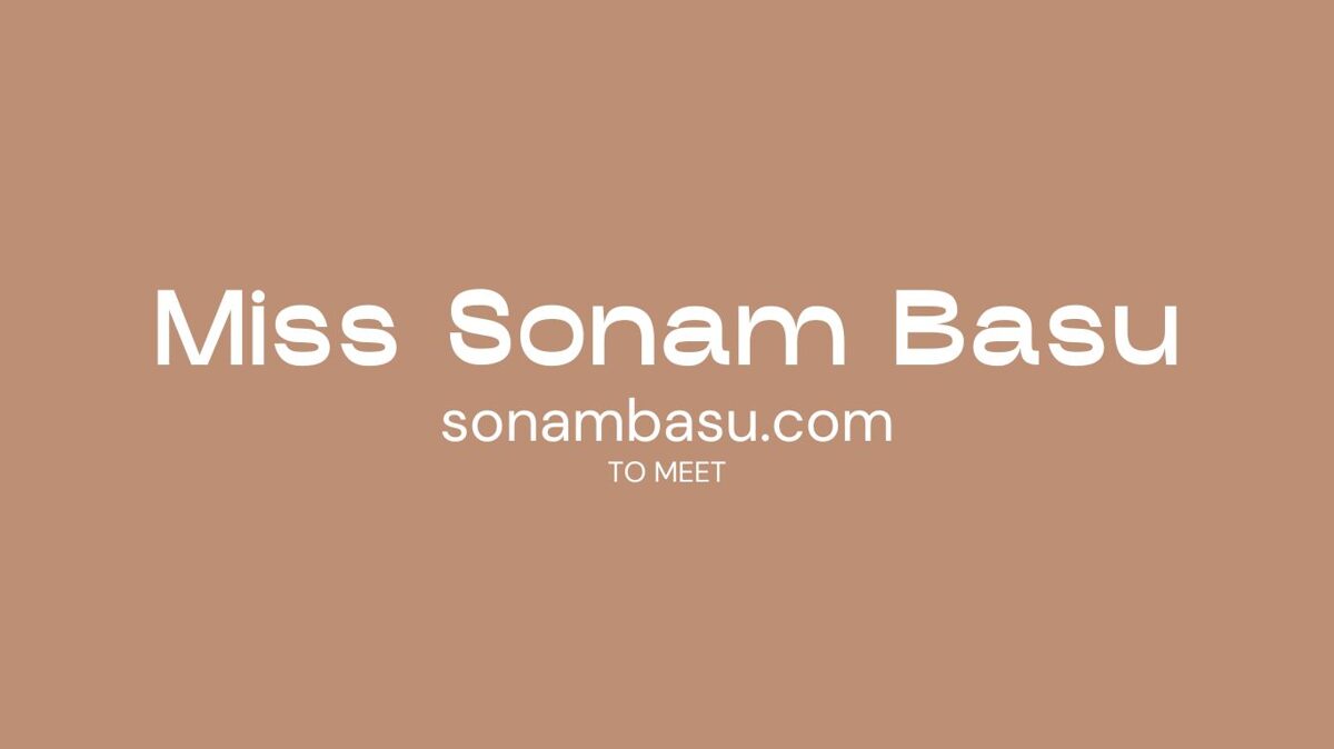 Sonam Basu Escorts Mumbai - Blog