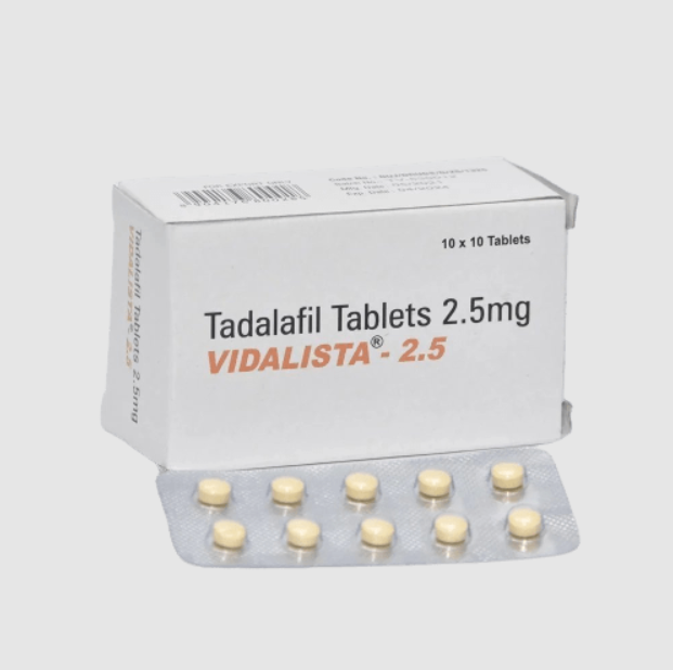 Vidalista 2.5 | A Low-Dose Solution for Erectile Dysfunction