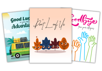 Farewell Cards | Free Group Goodbye eCards Online | Group Greeting Cards for Every Occasion