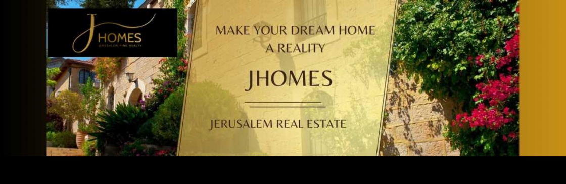 JHomes Jerusalem Real Estate Cover Image