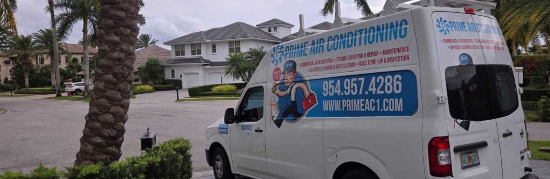 Prime Air Conditioning Cover Image