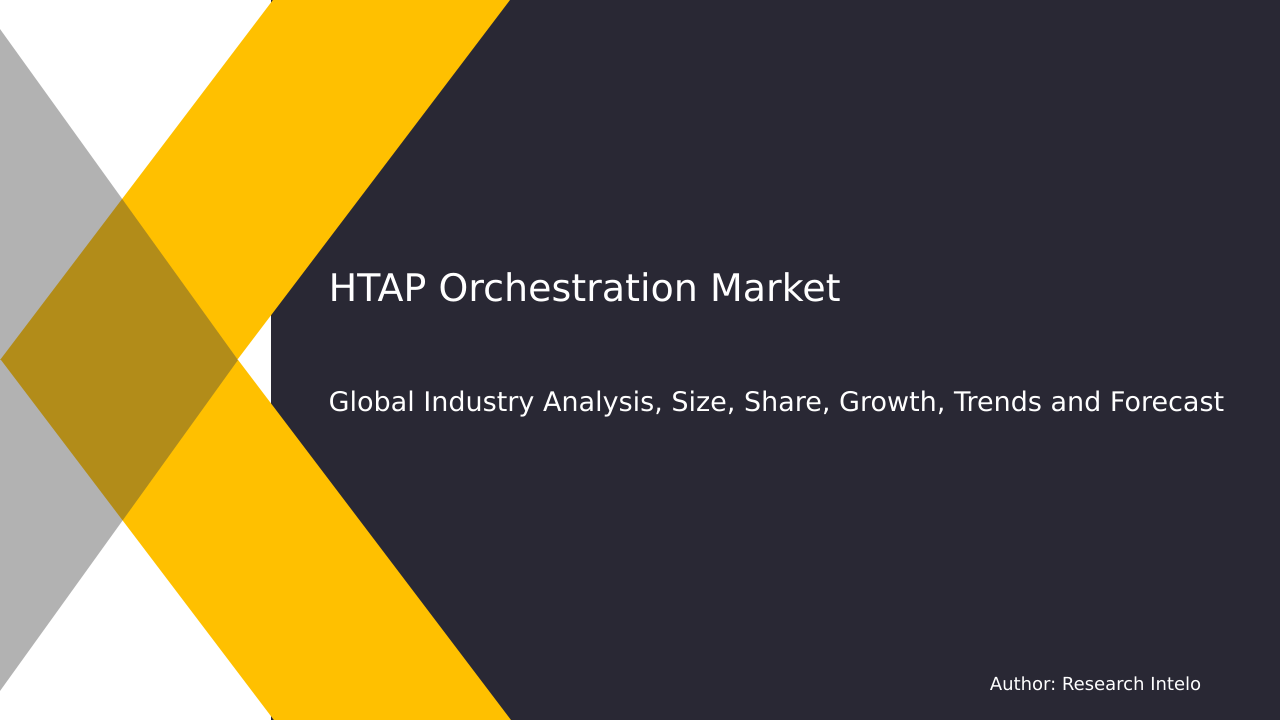 HTAP Orchestration Market Research Report 2033